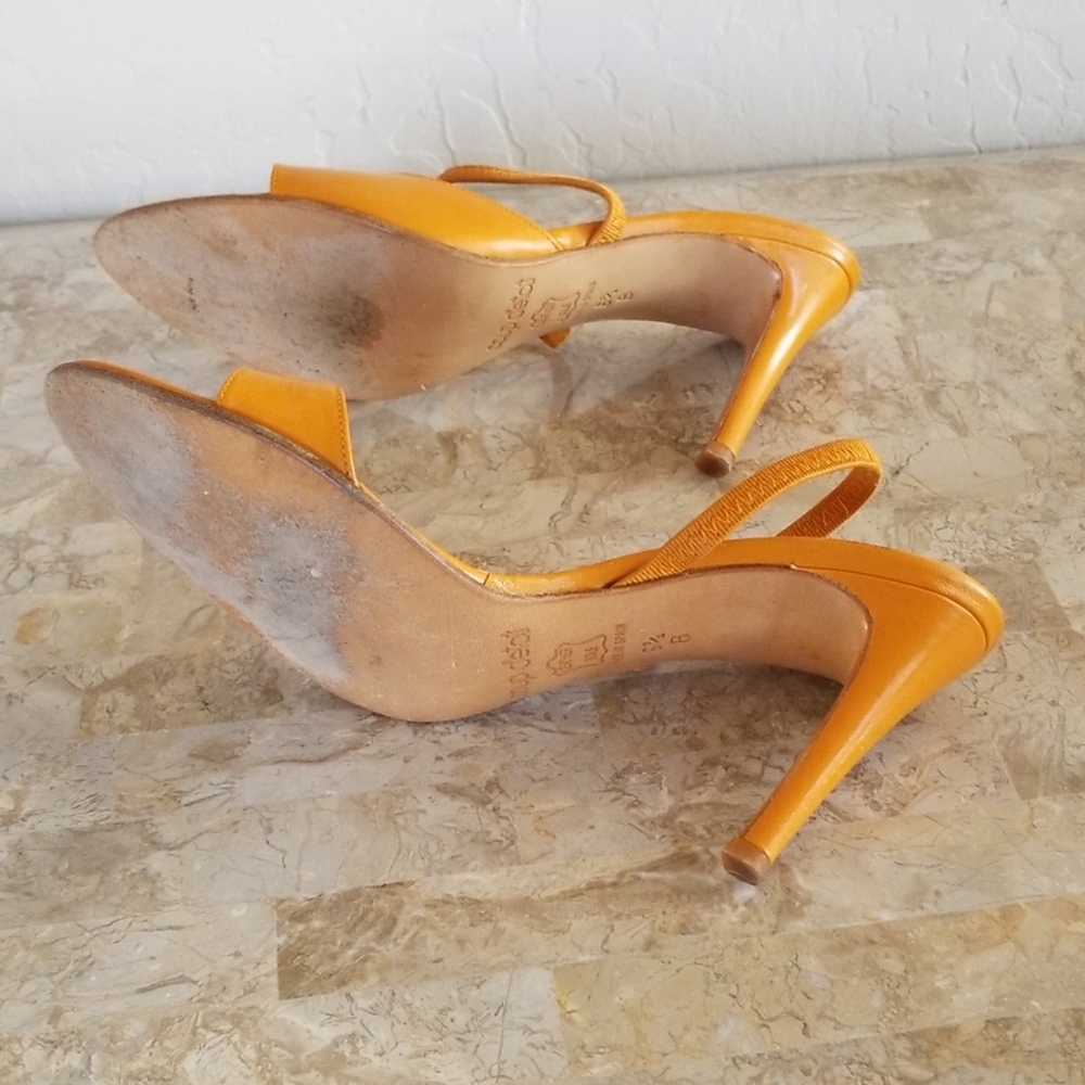 Tangerine Heels - Picture 6 of 7